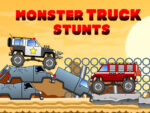 Monster Truck mutatványok