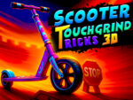 Scooter Touchgrind Tippek 3-d