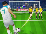 Football Strike Penalty Kick