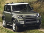 Land Rover Defender 90 puzzle
